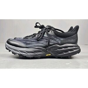 Hoka One One Speedgoat 5 GTX‎ Shoes Mens 9.5 Black 1127912-BBLC Training NEW